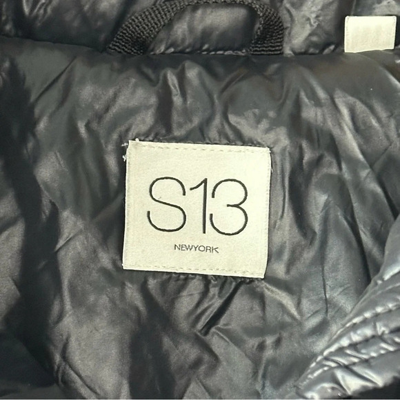 S13 New York Gloss Gramercy Kylie Down Puffer Jacket Sz: L - Picture 7 of 12